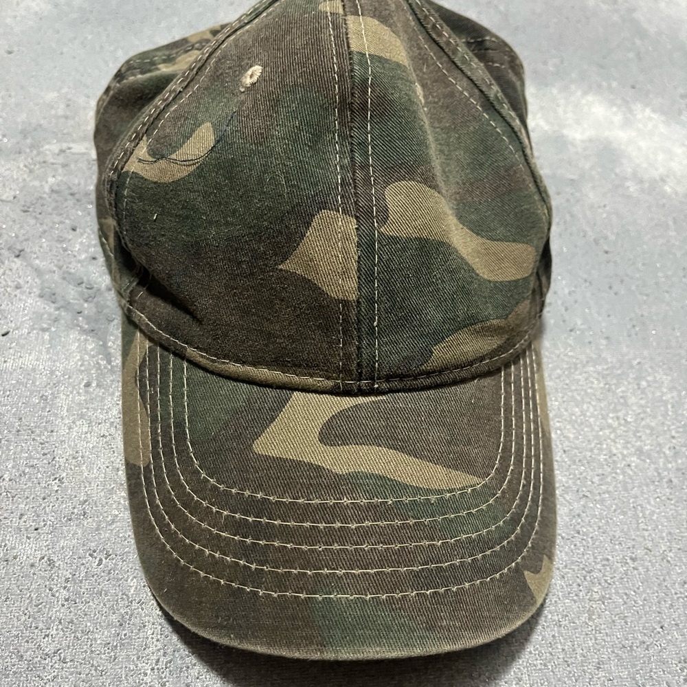 Camouflage Baseball Cap